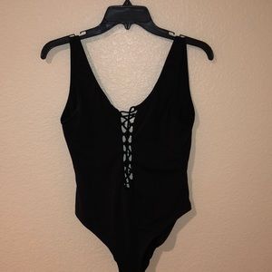 NWT Black One Piece SwimSuit by Onia